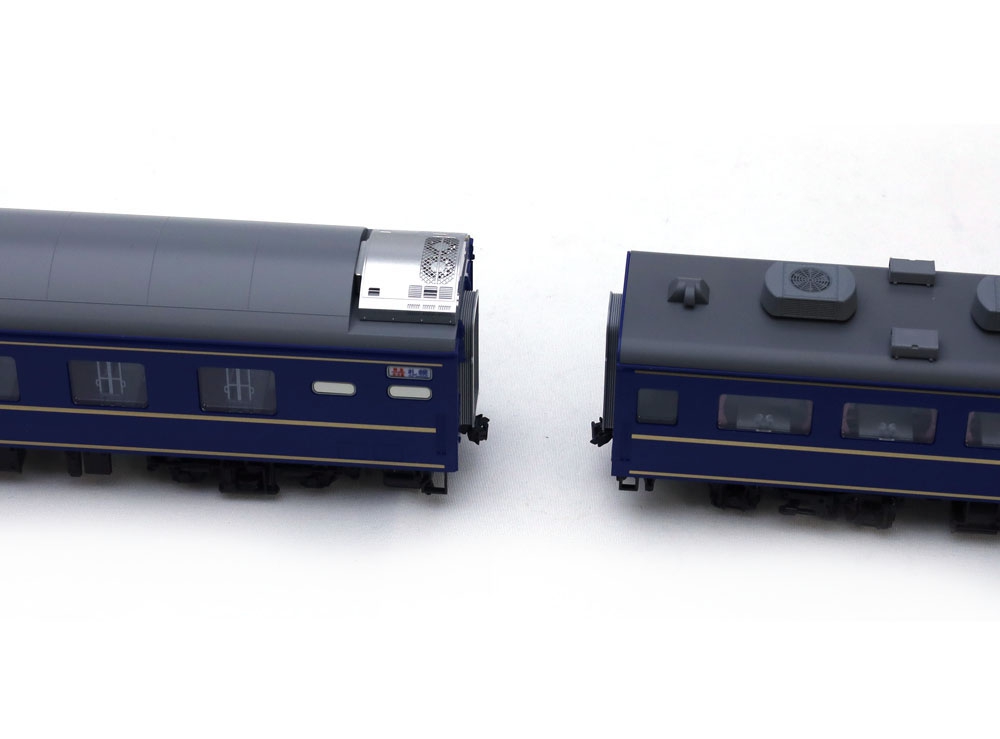 KATO HOゲージ スハネ25 北斗星 1-566（ソロ・ロビー） HOｹﾞｰｼﾞKATO 1