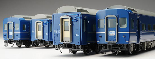 HO】 14系15形特急寝台列車 4両セット | TOMIX(トミックス) HO-057