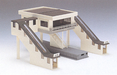 橋上駅舎(近代型) | TOMIX(トミックス) 4033 鉄道模型 Nゲージ 通販