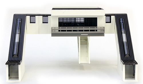 橋上駅舎(近代型) | TOMIX(トミックス) 4033 鉄道模型 Nゲージ 通販