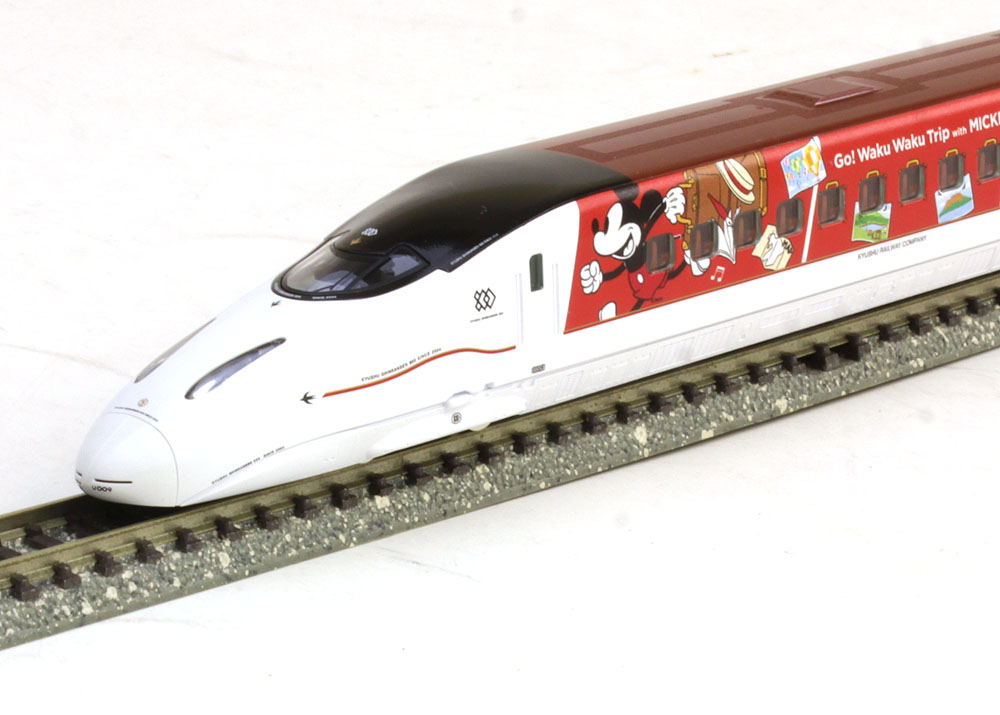 九州新幹線 Nゲージ わくわくスマイル ディズニー ディズニーキャラが