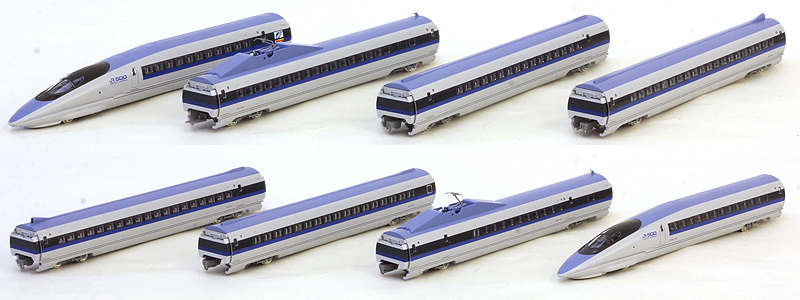 限定品】JR 500-7000系山陽新幹線（プラレールカー）セット 限定品