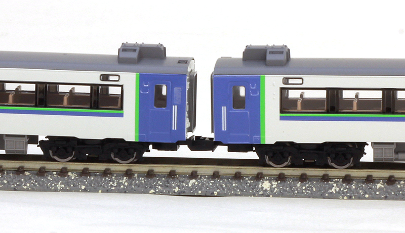 JR トミックス 92781 キハ183 2550系 HET色 基本セット キハ183-2550系特急