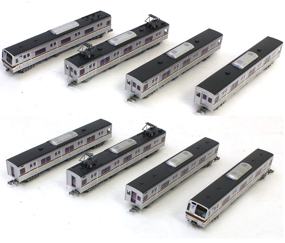 鉄道コレクション 東京メトロ7000系 副都心線7016編成8両セット