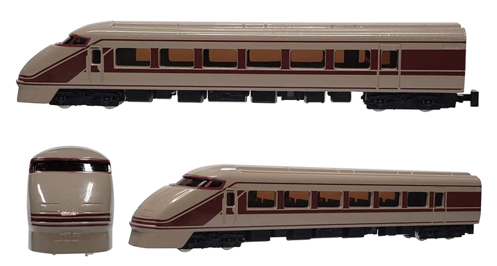 No.57 東武スペーシア ｢デラックスロマンスカーカラー｣ | トレーン