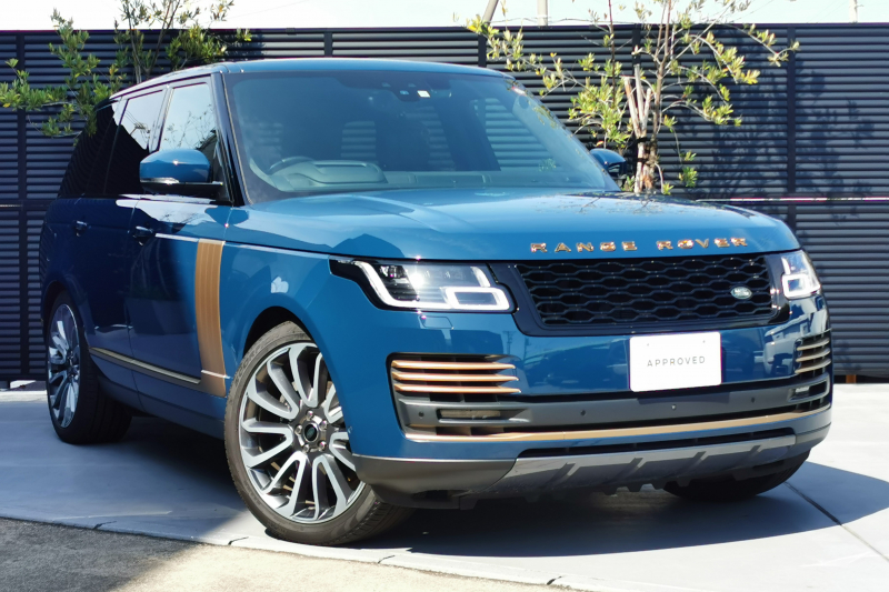 ランドローバー レンジローバー SVゴールデン エディション 5.0L V8S/C