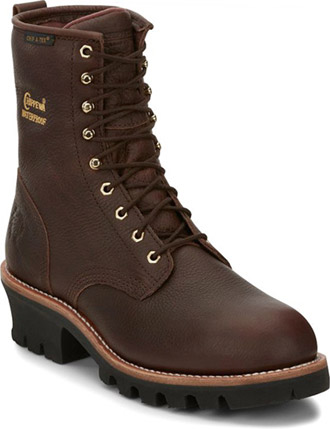 Men's Chippewa Boots 8