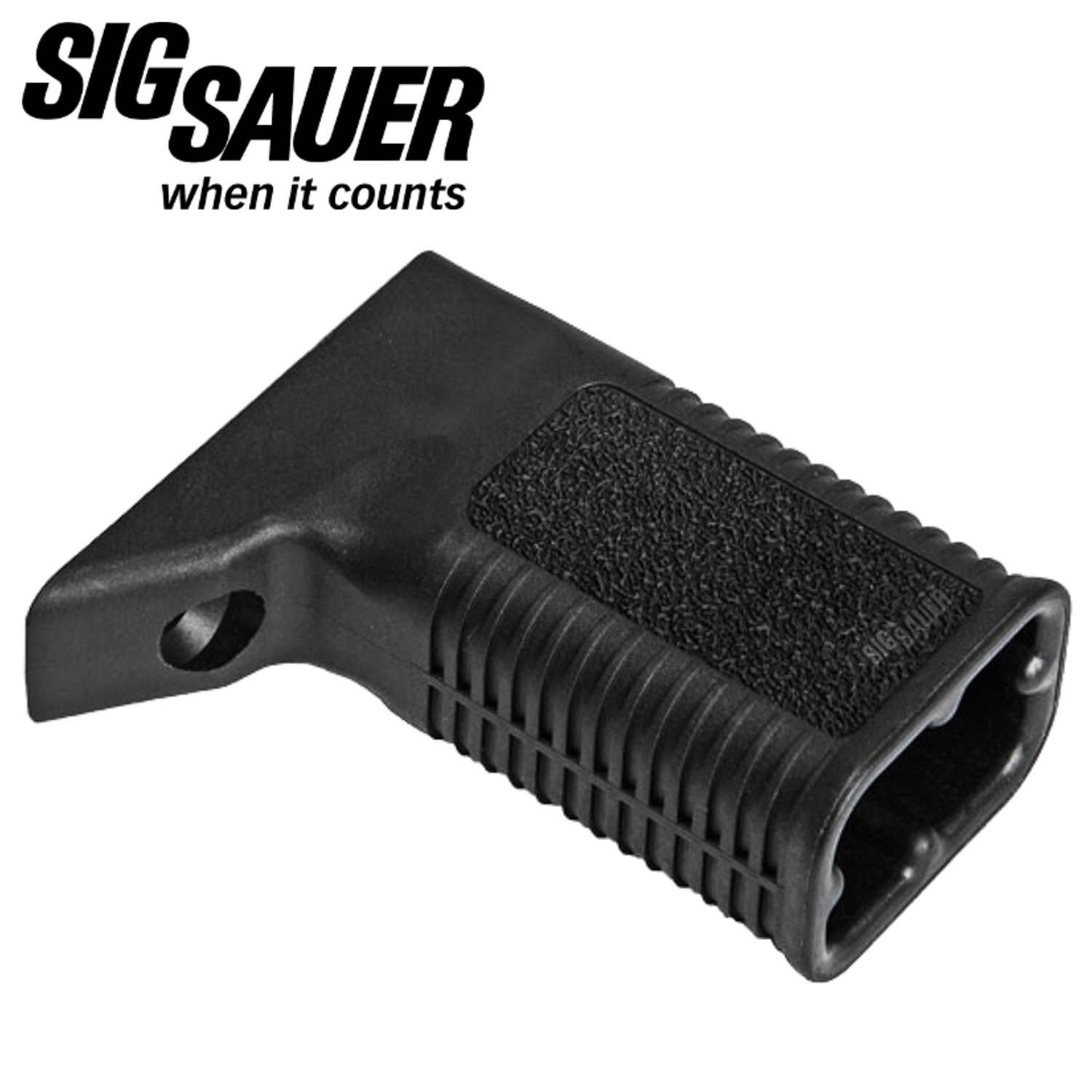 Sig Sauer Vertical Foregrip, Keymod, Black: MGW