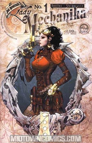 Lady Mechanika #1 Cover A 1st Ptg Joe Benitez - Midtown Comics