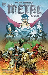 Dark Nights Metal Omnibus HC Direct Market Exclusive Greg Capullo