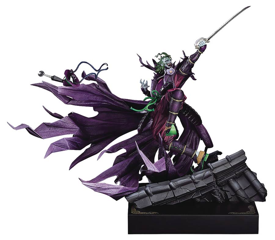 Batman Ninja Sengoku Joker By Takashi Okazaki 1/6 Scale PVC Statue