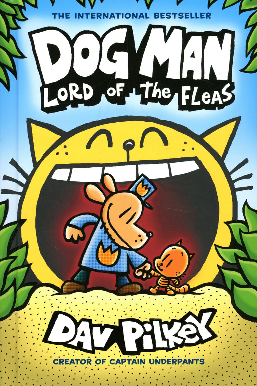 Dog Man Vol 5 Lord Of The Fleas HC New Printing Foil-Enhanced