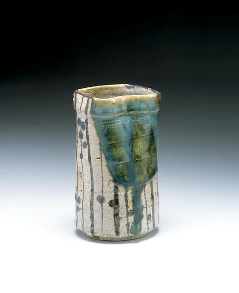 織部火入 - MIHO MUSEUM