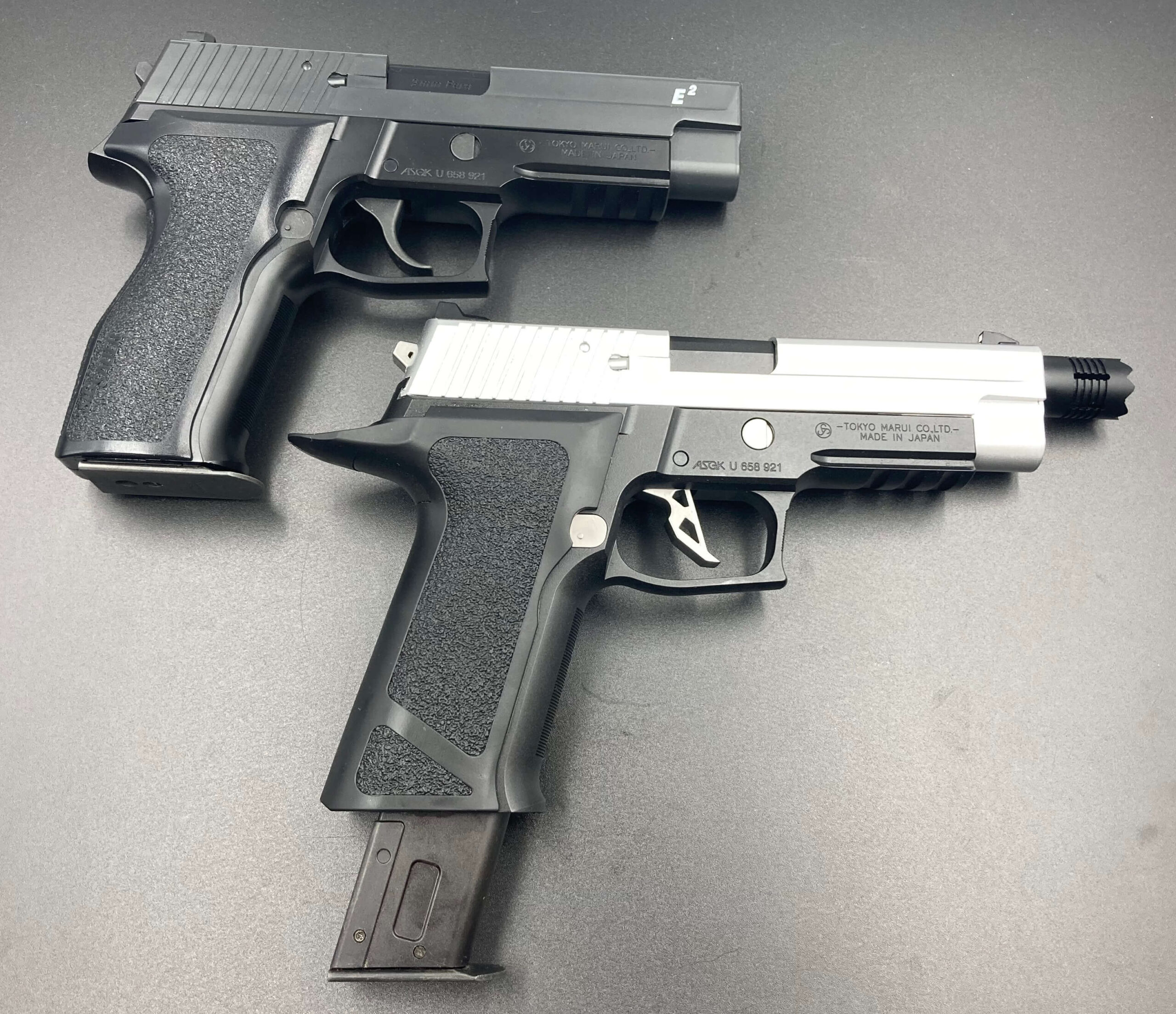 センチネルナイン使用 P226 ガスガン ブラック マガジン2本付き マルイ