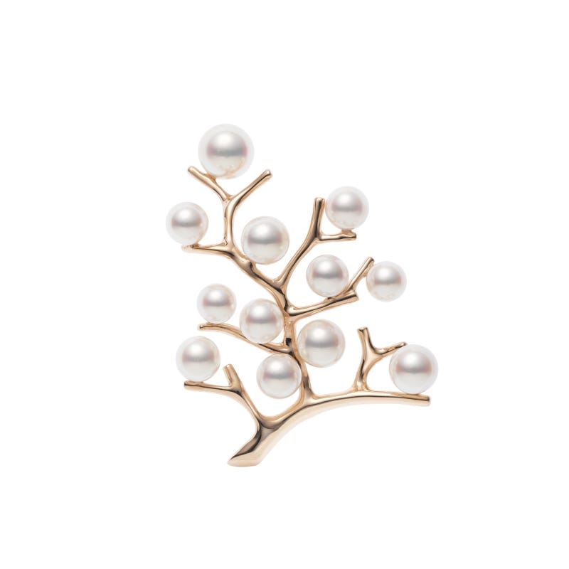 ブローチ PB-767AI ジュエリー｜MIKIMOTO - ミキモト