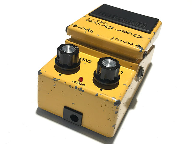 OD-1 レイセオンオペアンプ搭載 #7300 1978: エフェクター｜三木楽器