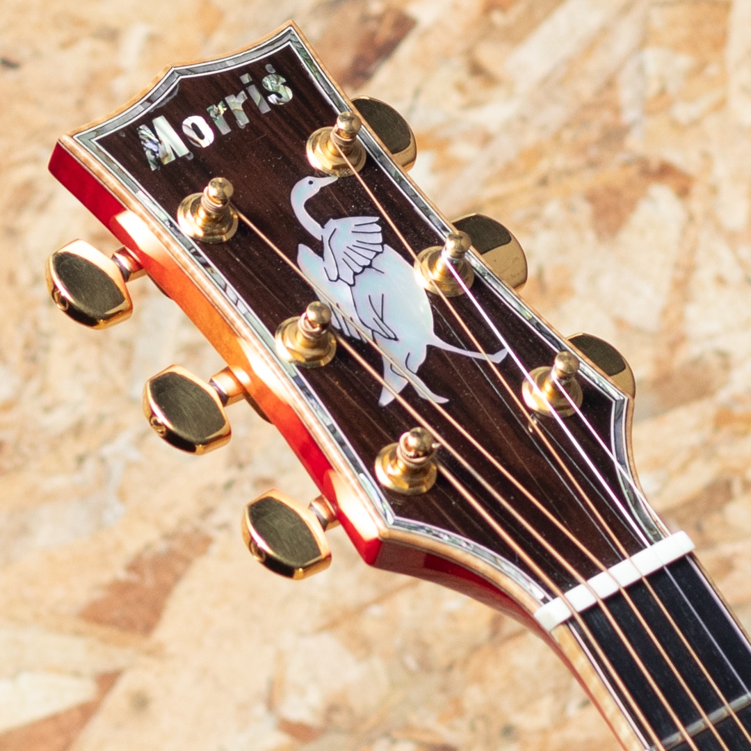 Morris MWH-03 RS 美品 ビンテージ ハードケース付 Morris MWH-03 RS