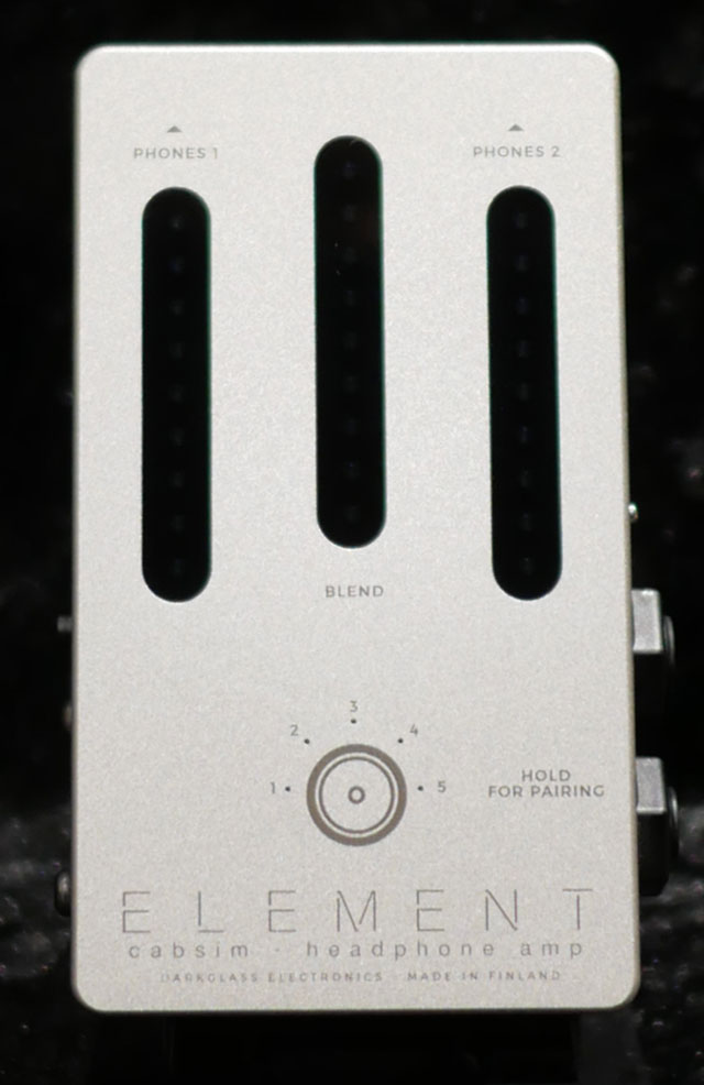ELEMENT / Cabsim・Headphone amp: アンプ｜三木楽器公式通販サイト
