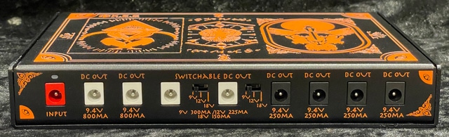 KIP-RISER VIII / ペダルライザーパワーサプライ: エフェクター｜三木