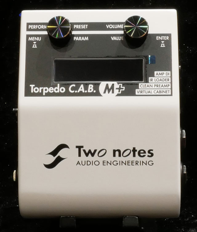 Torpedo C.A.B. M +: エフェクター｜三木楽器公式通販サイト