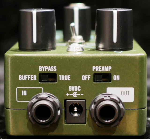 UAFX Brigade Chorus & Vibrato: エフェクター｜三木楽器公式通販サイト