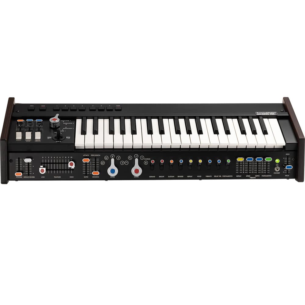 KORG アナログ シンセサイザー miniKORG 700Sm 専用ソフトケース付属
