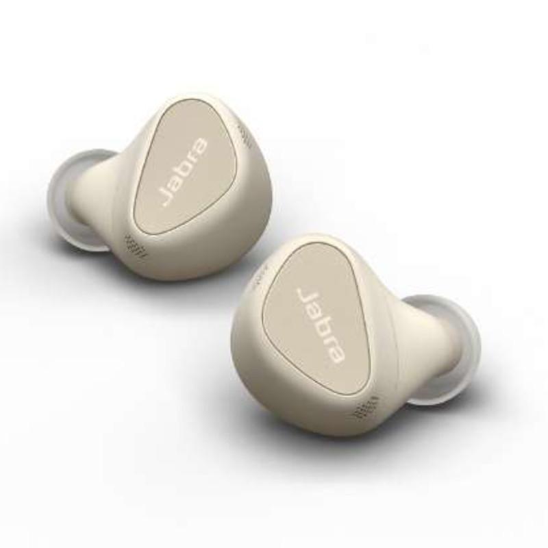 JABRA ジャブラ ワイヤレスイヤホン Elite 5 ゴールドベージュ Gold