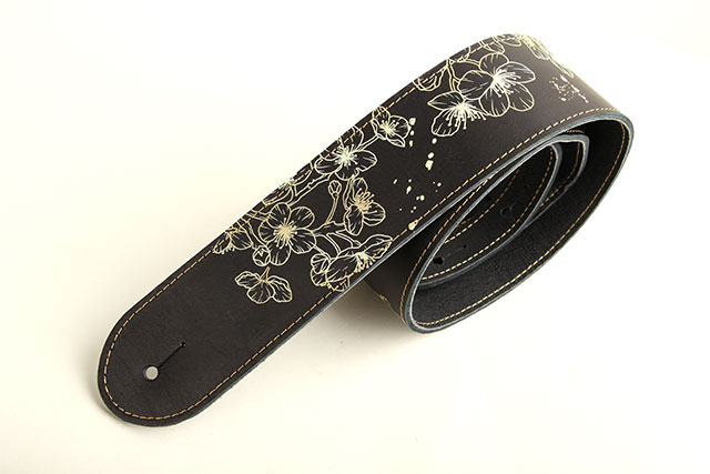 和柄レザーストラップ【夜桜】: 楽器アクセサリー｜三木楽器公式通販サイト