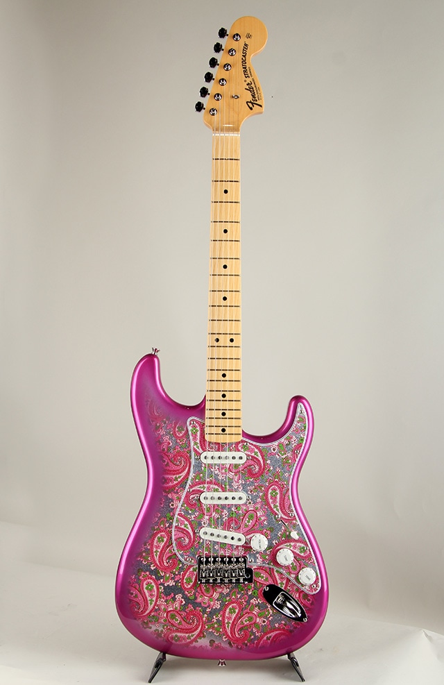 Made in Japan Limited Stratocaster MN Pink Paisley【S/N JD25022089