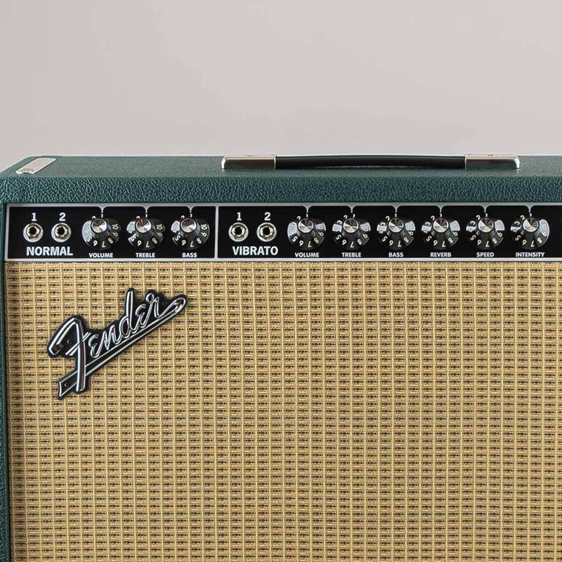 65 Deluxe Reverb/British Racing Green/Factory Special Run/100V JP