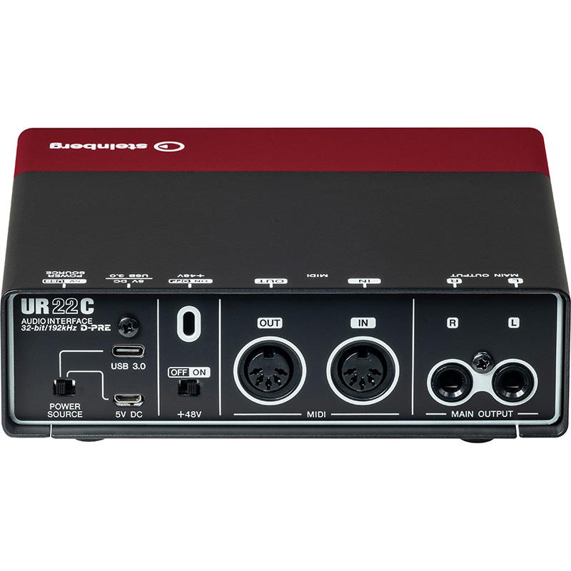 Steinberg スタインバーグ USB3.0 オーディオインターフェイス UR22C