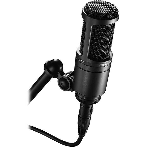 audio-technica オーディオ テクニカ AT2020 コンデンサーマイク + 3m