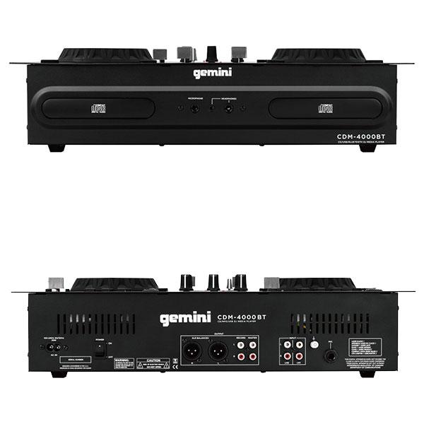 gemini ジェミナイ 一体型 オールインワンCDJコンソール CDM-4000BT +