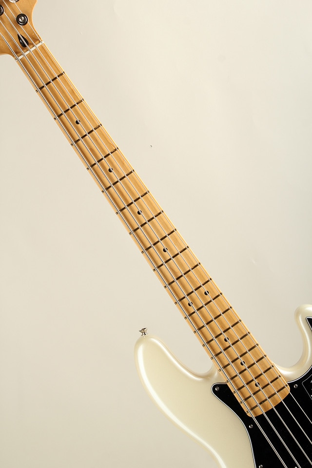 Player II Modified Active Jazz Bass V, MN Olympic Pearl【S/N