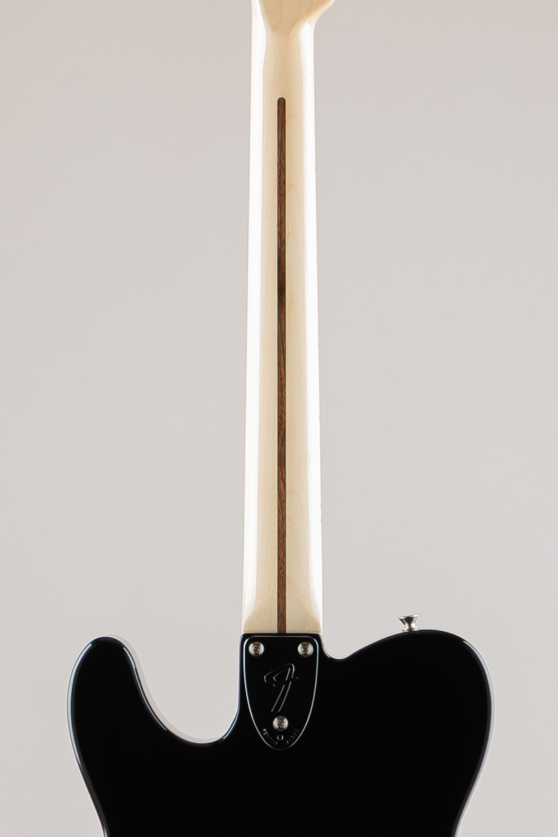 Made in Japan Traditional 70s Telecaster Custom/Black/Maple