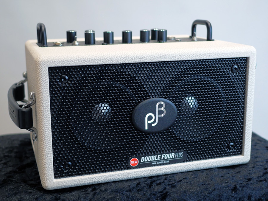 Double Four Plus / BLACK(BASS SIDE Black): アンプ｜三木楽器公式