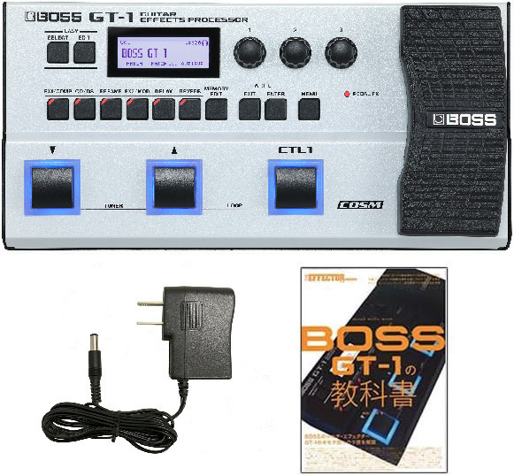 BOSS / GT-1-WH 《限定生産 ホワイト カラー 》 マルチエフェクター