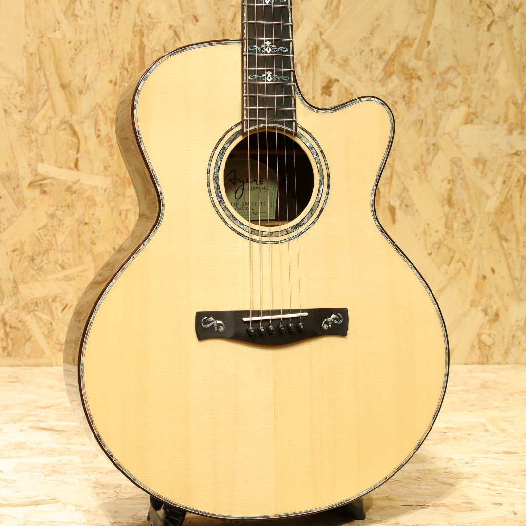 SJ-07P-CRF 3.0 JP-C 2020s: アコースティックギター｜三木楽器公式