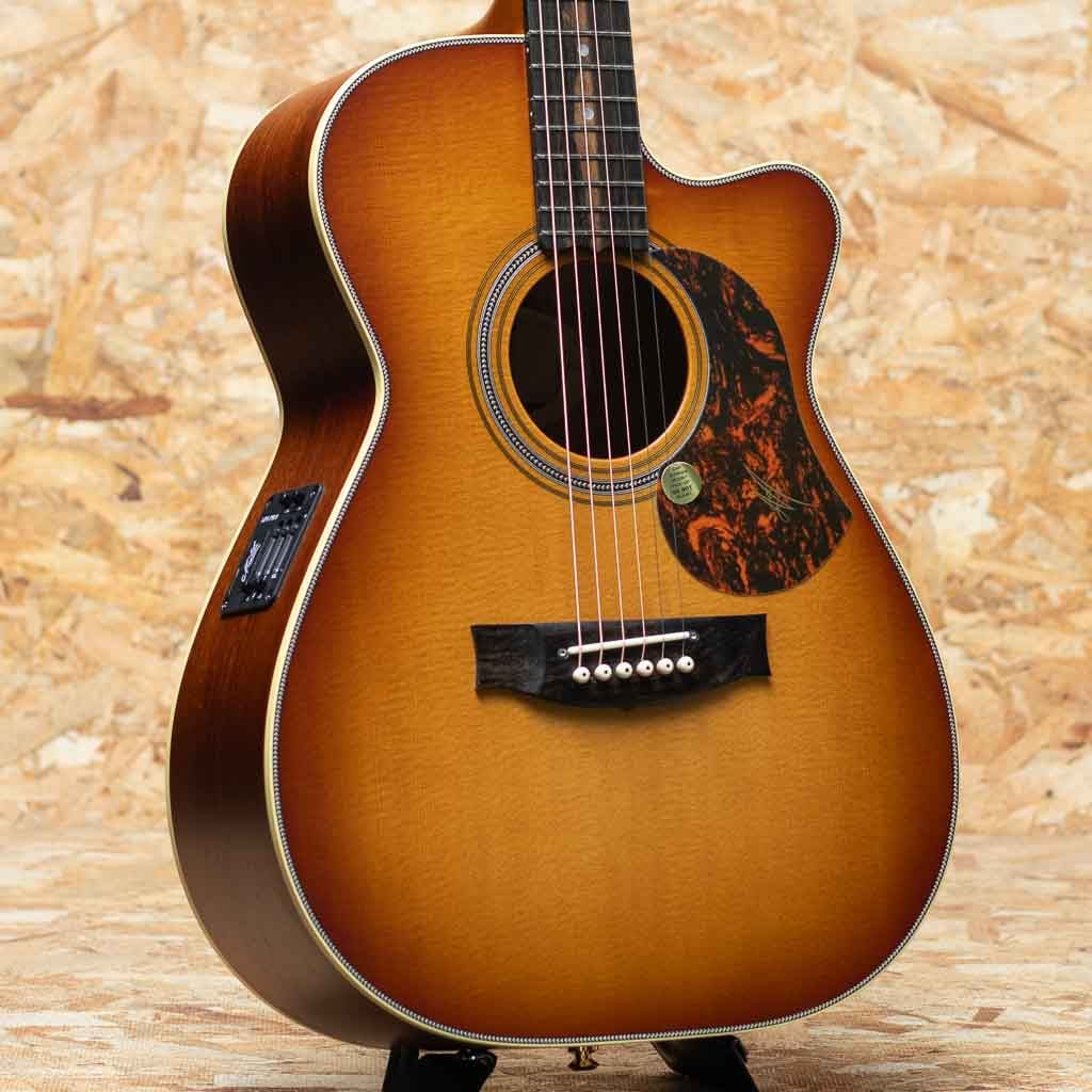 Nashville M series アコースティックギター アコギ図鑑 木の音（きの