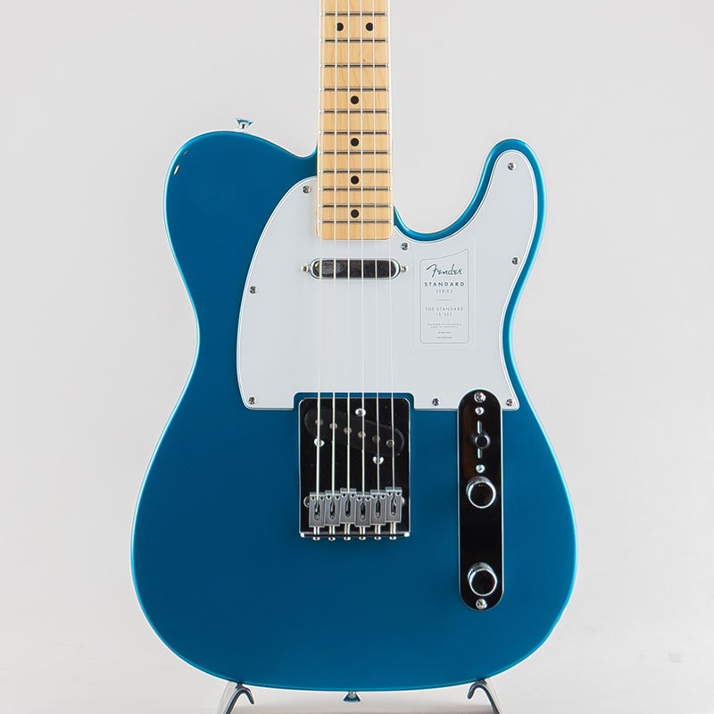 Standard Telecaster/Aqua Marine Metallic/Maple Fingerboard