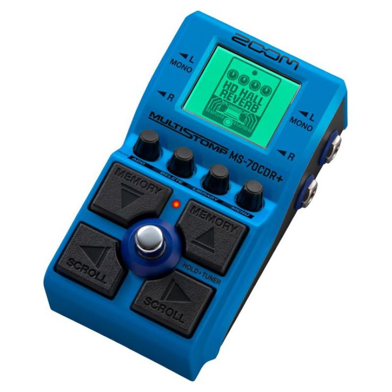 コーラス ディレイ リバーブ 空間系 エフェクト ZOOM ズーム MS-70CDR