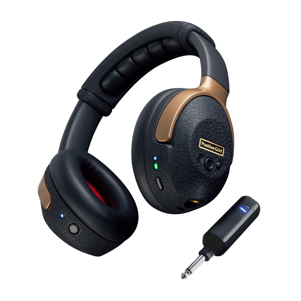 Positive Grid Spark NEO スパーク ネオ [ ヘッドフォン型ギターアンプ