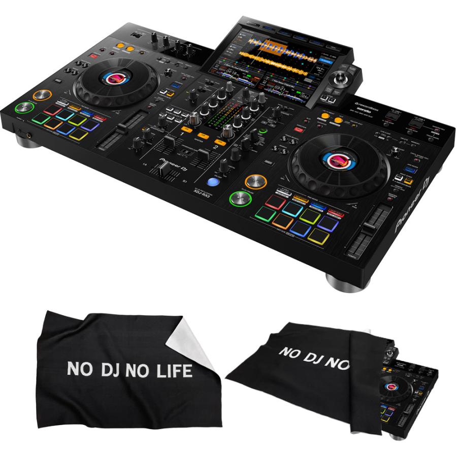 Pioneer オールインワンDJシステム XDJ-RX3 + ダストカバー 付き: DJ