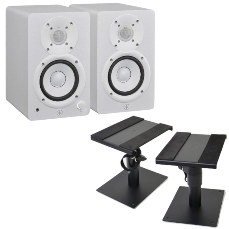 パワード スピーカー スタジオ モニター YAMAHA ヤマハ HS4W ホワイト