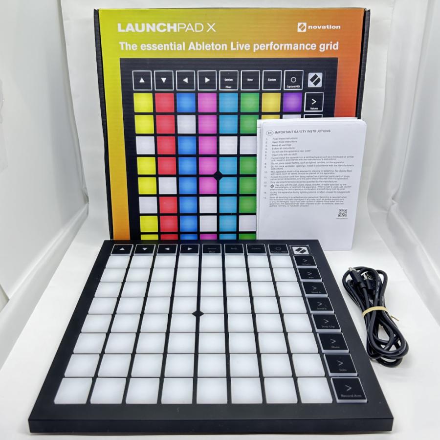 アウトレット品》 NOVATION ノベーション Launchpad X MIDIパッド