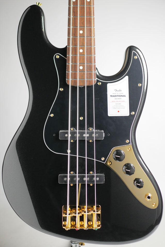 MADE IN JAPAN TRADITIONAL 2025 COLLECTION '60s JAZZ BASS (Black
