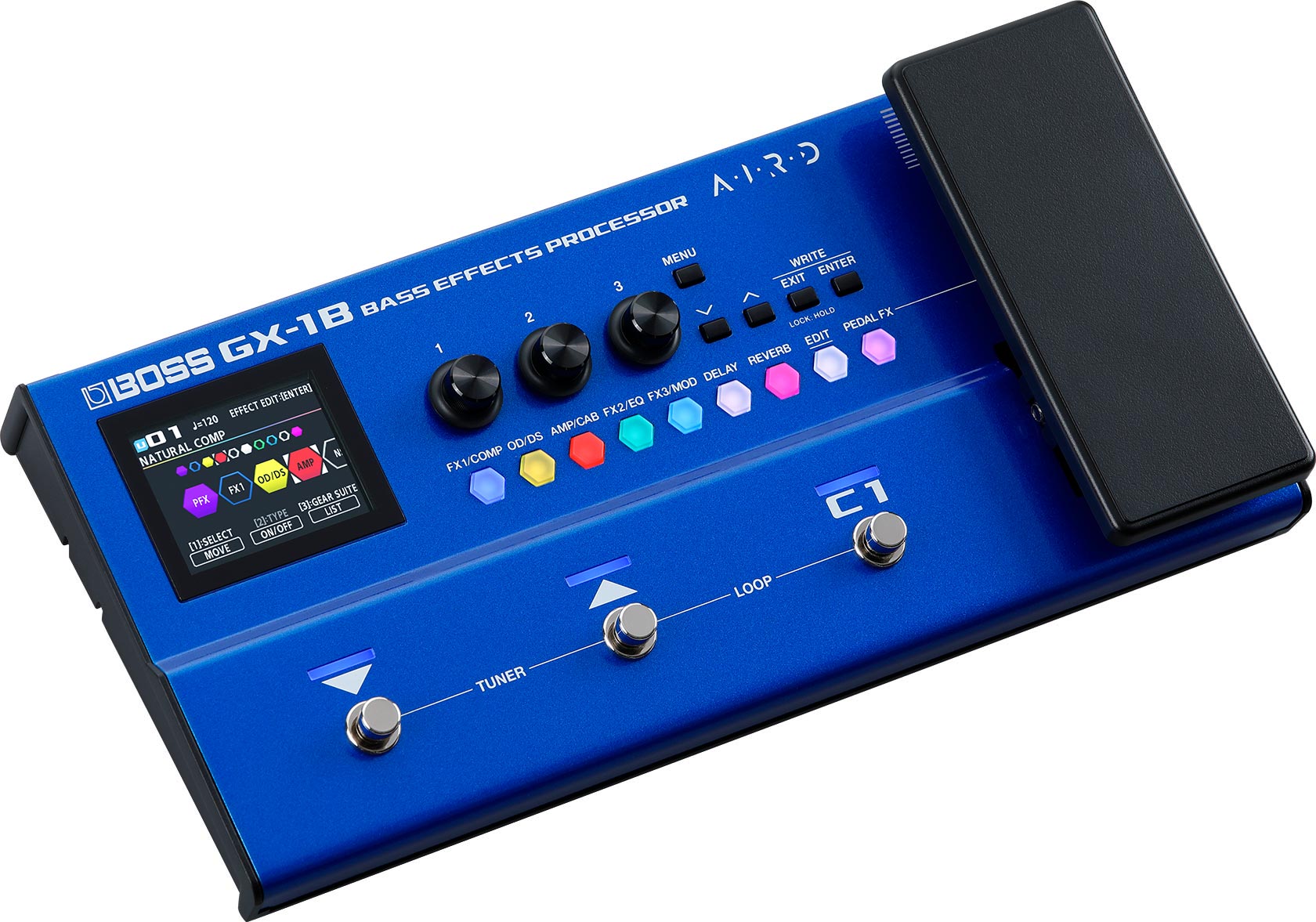 GX-1B Bass Effects Processor: エフェクター｜三木楽器公式通販サイト