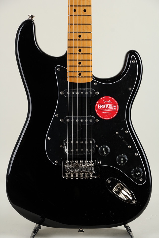 Classic Vibe 70s Stratocaster HSS MN Black【S/N ICSJ25014572