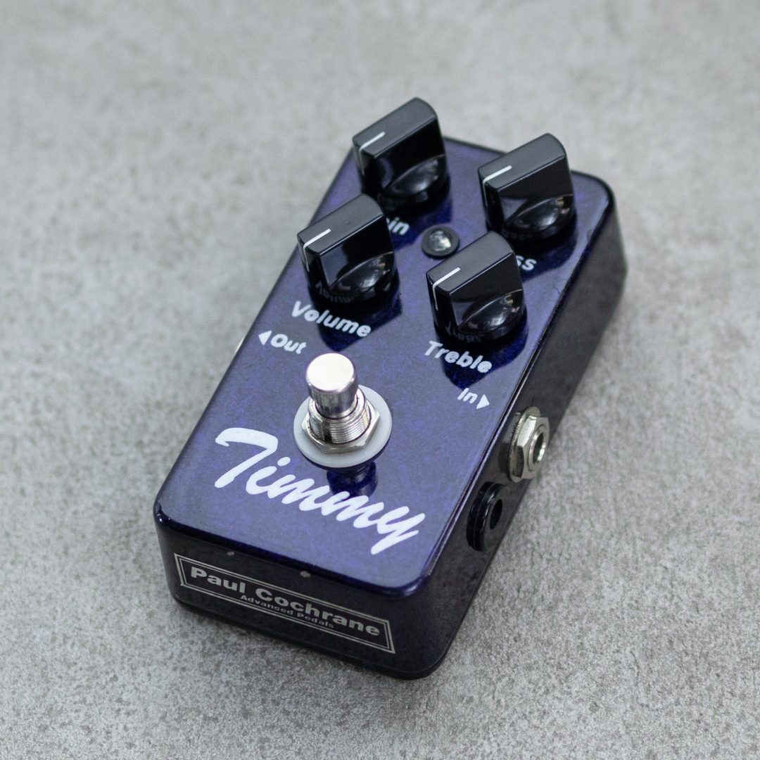 Timmy Orverdrive V1 / 2006: エフェクター｜三木楽器公式通販サイト