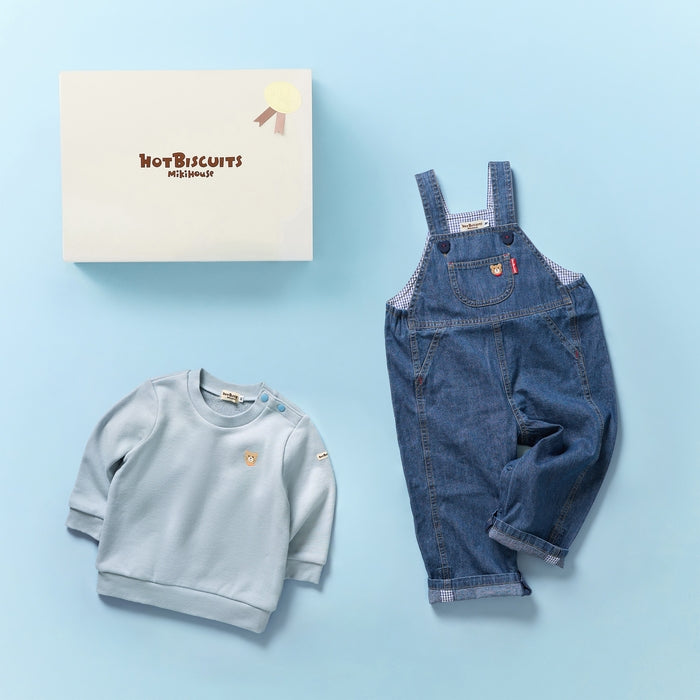 オーバーオールセット【BOX付き】 – ミキハウスオフィシャルサイト